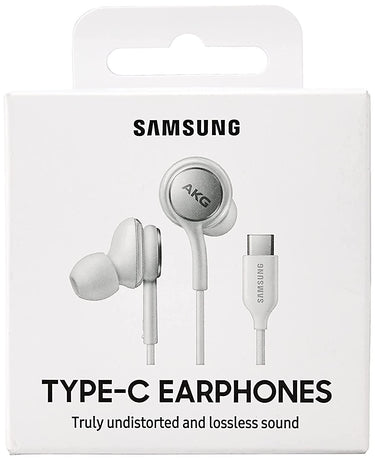 Original Retail SAMSUNG USB C +3.5mm AKG Earphones S21 S22 S23 Ultra Earbuds AU